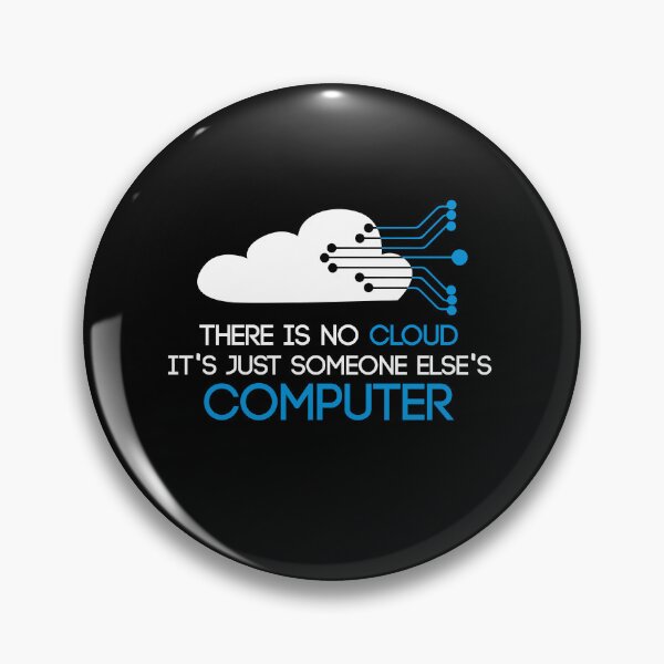 Item preview, The Codefather Computer Scientist Programmer Cloud designed and sold by Pubi.