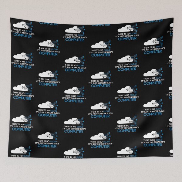 Item preview, The Codefather Computer Scientist Programmer Cloud designed and sold by Pubi.