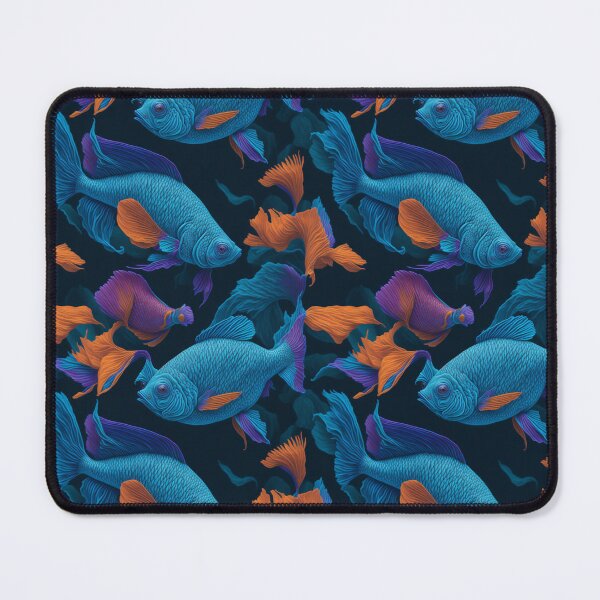 Item preview, colorful Fish Pattern designed and sold by kiyaansh16.