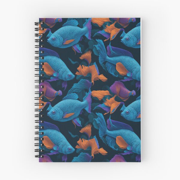 Item preview, colorful Fish Pattern designed and sold by kiyaansh16.