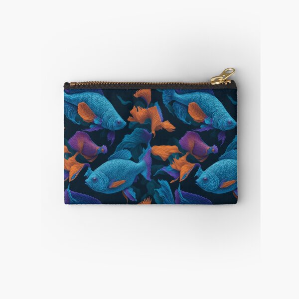 Item preview, colorful Fish Pattern designed and sold by kiyaansh16.