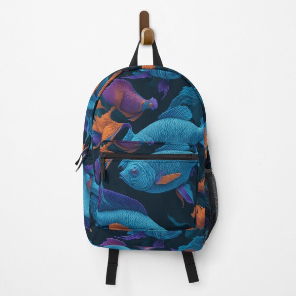 Item preview, colorful Fish Pattern designed and sold by kiyaansh16.