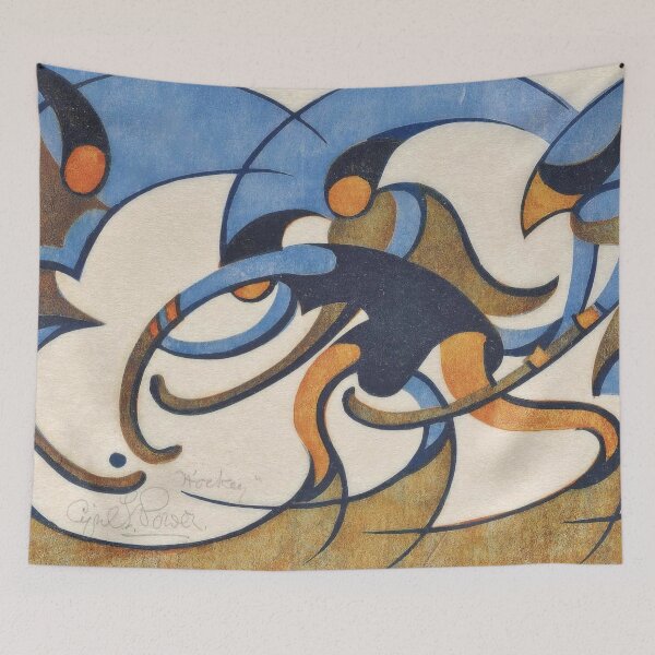 Item preview, Hockey - Cyril Edward Power designed and sold by Onodera.
