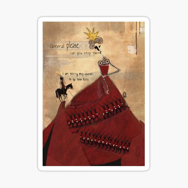 queen Sticker