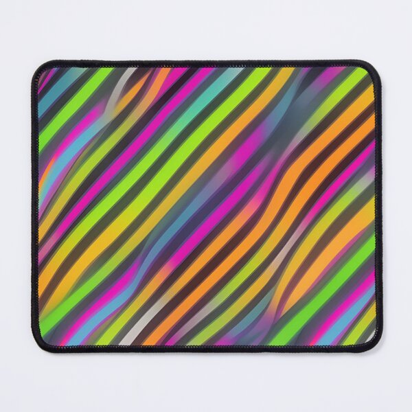 Item preview, Vibrant Neon Zebra Pattern designed and sold by LeonAndrewRazon.
