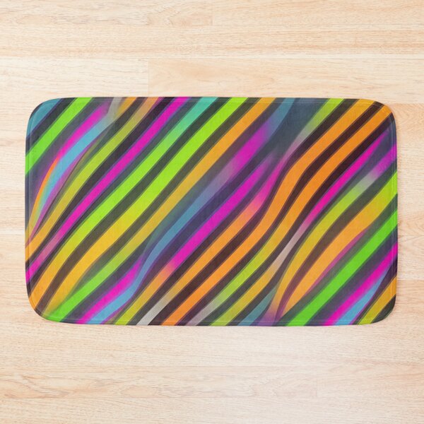 Item preview, Vibrant Neon Zebra Pattern designed and sold by LeonAndrewRazon.