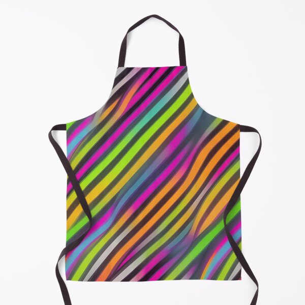 Item preview, Vibrant Neon Zebra Pattern designed and sold by LeonAndrewRazon.