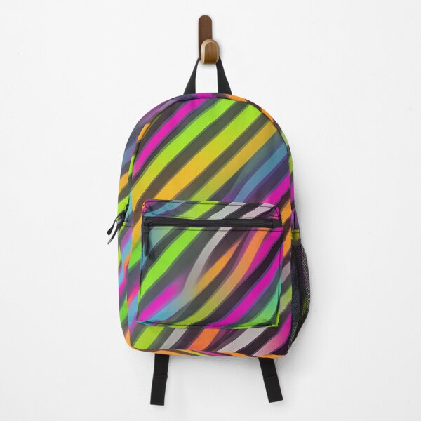 Item preview, Vibrant Neon Zebra Pattern designed and sold by LeonAndrewRazon.