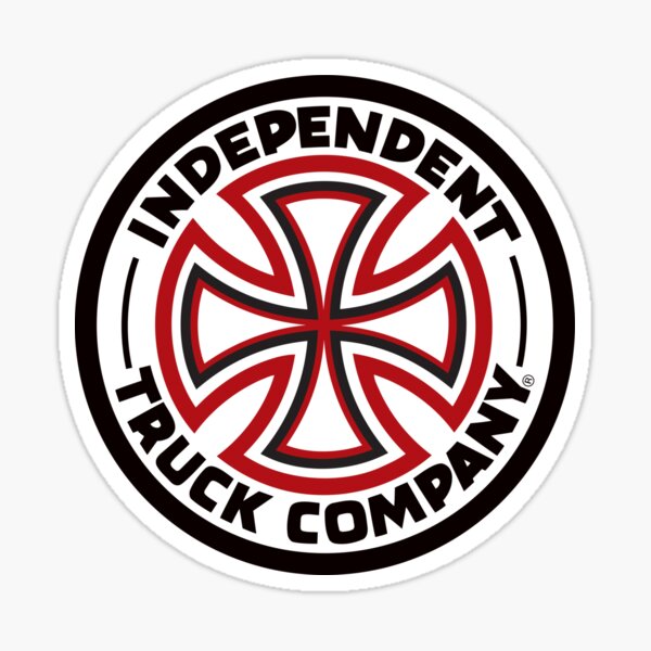 eksplodere Accor sekvens Independent Trucks Stickers for Sale | Redbubble
