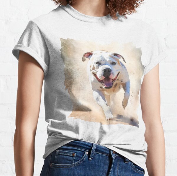 Item preview, American Bulldog-Watercolor designed and sold by Jdelgado813.