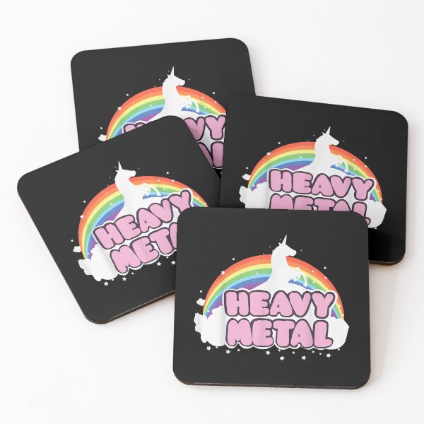 Item preview, Heavy Metal Unicorn Music Ella Lopez  designed and sold by BriceOrtega.