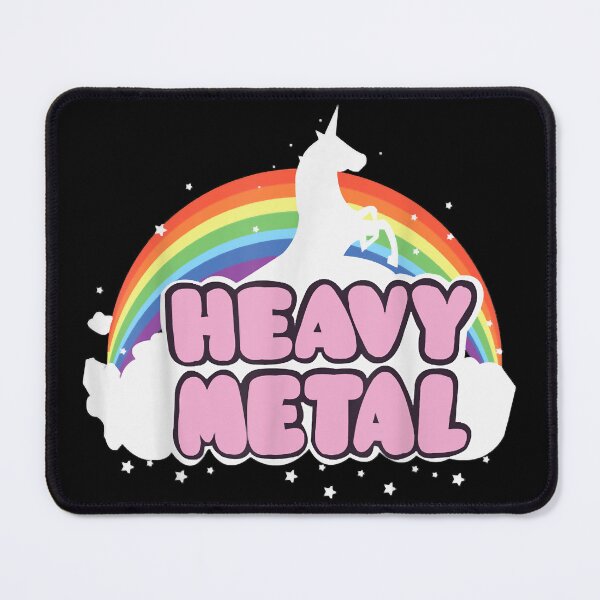 Item preview, Heavy Metal Unicorn Music Ella Lopez  designed and sold by BriceOrtega.