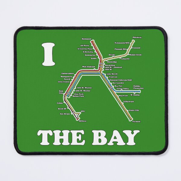 Item preview, Bay Area Love 	 designed and sold by flzxaibkc8.