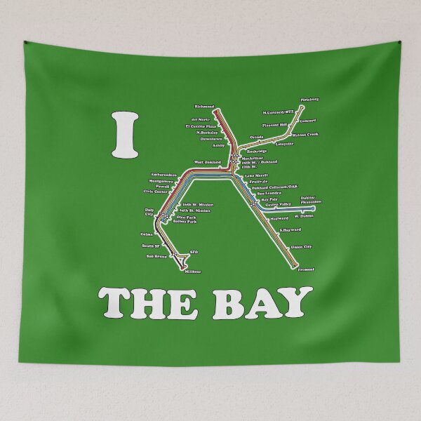 Item preview, Bay Area Love 	 designed and sold by flzxaibkc8.