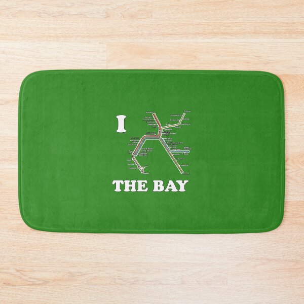 Item preview, Bay Area Love 	 designed and sold by flzxaibkc8.