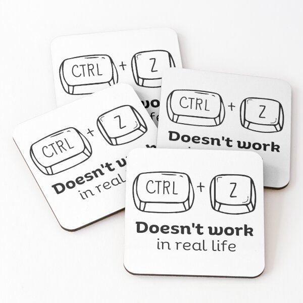 Item preview, CTRL Z doesn't work in real life designed and sold by Moaataz.