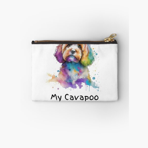 Item preview, My Cavapoo is cuter than yours Funny Shirt designed and sold by hiunlimit.