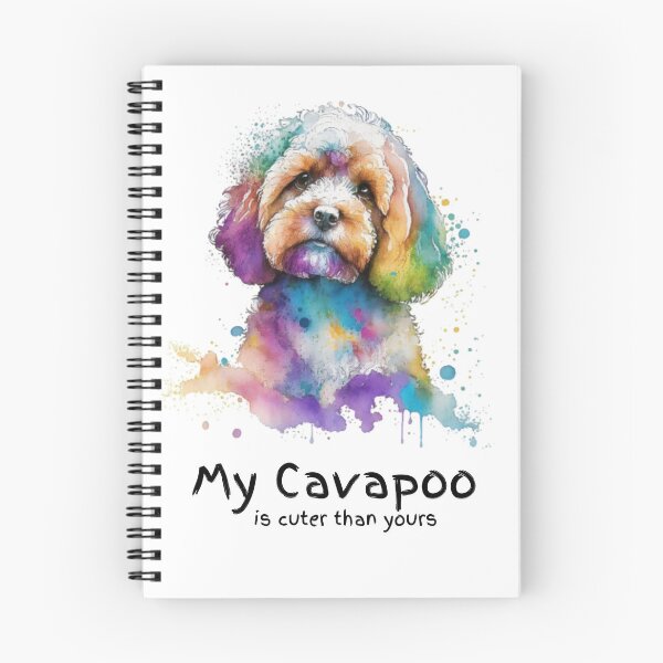 Artikelvorschau, Mein Cavapoo ist süßer als dein lustiges Shirt entworfen und verkauft von hiunlimit.