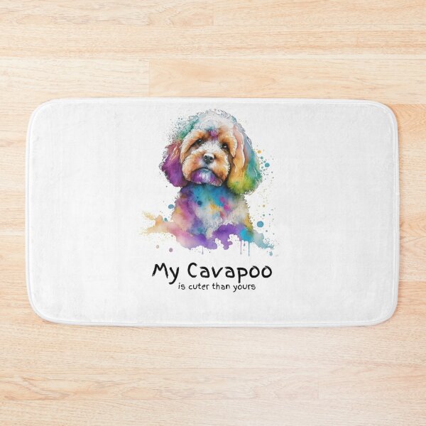Item preview, My Cavapoo is cuter than yours Funny Shirt designed and sold by hiunlimit.