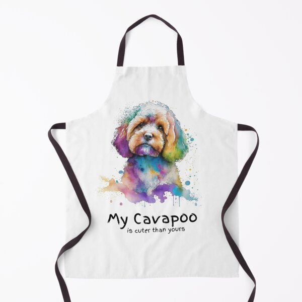 Item preview, My Cavapoo is cuter than yours Funny Shirt designed and sold by hiunlimit.