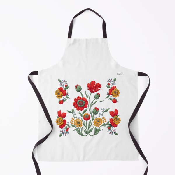 Item preview, Folk art composition #3 designed and sold by wowitsmytshirt.