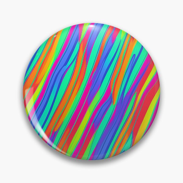 Item preview, Vibrant Neon Zebra Pattern designed and sold by LeonAndrewRazon.