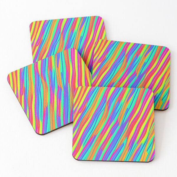 Item preview, Vibrant Neon Zebra Pattern designed and sold by LeonAndrewRazon.