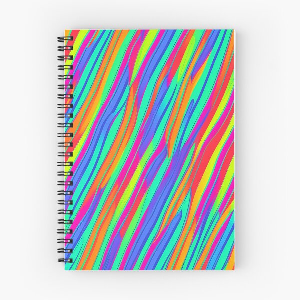 Item preview, Vibrant Neon Zebra Pattern designed and sold by LeonAndrewRazon.