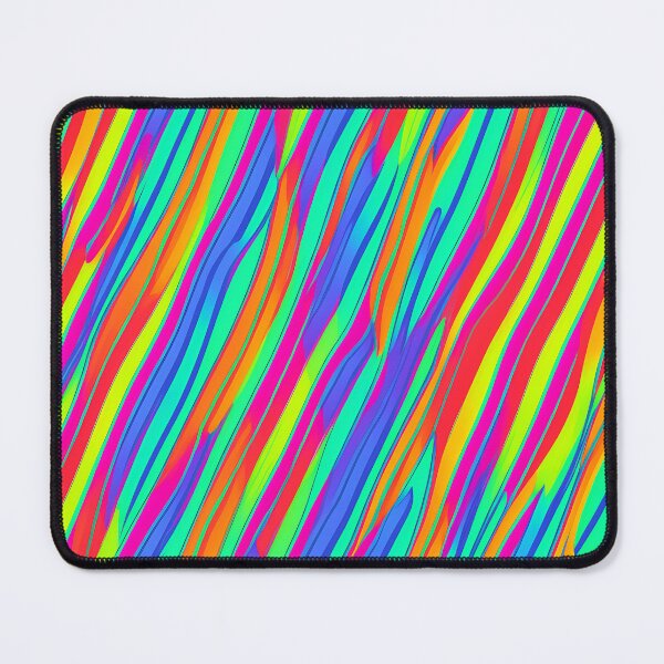 Item preview, Vibrant Neon Zebra Pattern designed and sold by LeonAndrewRazon.