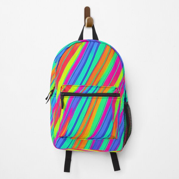 Item preview, Vibrant Neon Zebra Pattern designed and sold by LeonAndrewRazon.