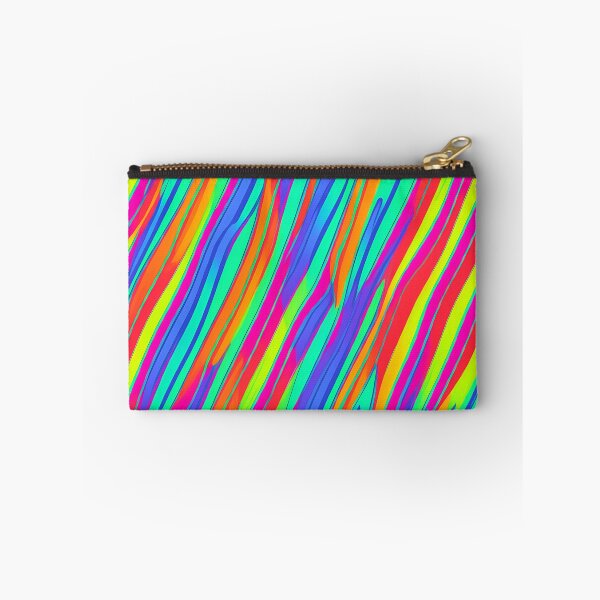Item preview, Vibrant Neon Zebra Pattern designed and sold by LeonAndrewRazon.
