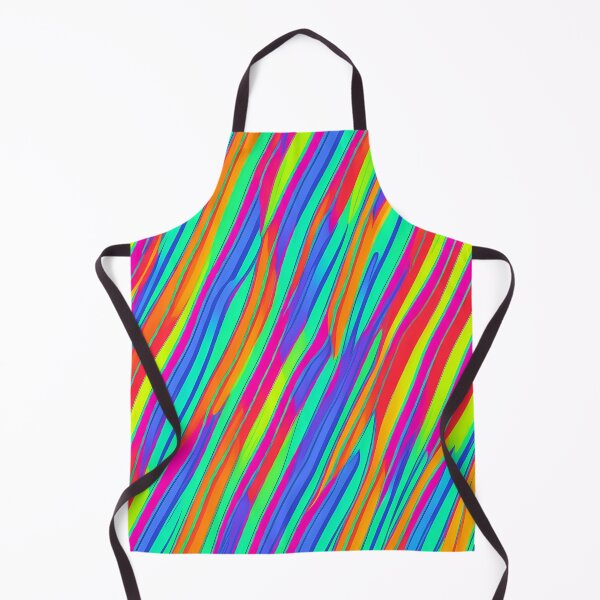 Item preview, Vibrant Neon Zebra Pattern designed and sold by LeonAndrewRazon.