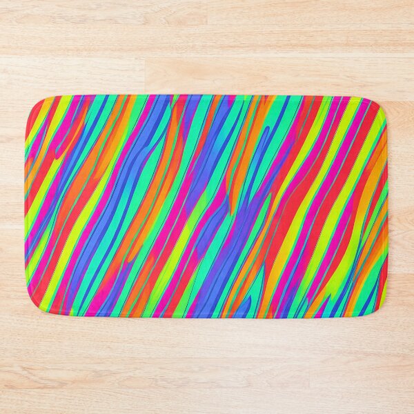 Item preview, Vibrant Neon Zebra Pattern designed and sold by LeonAndrewRazon.