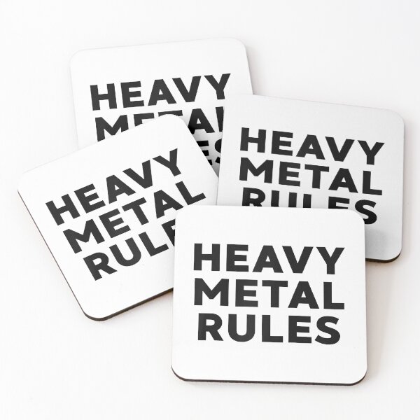 Item preview, Heavy Metal Rules Raglan Baseball Ee designed and sold by BriceOrtega.