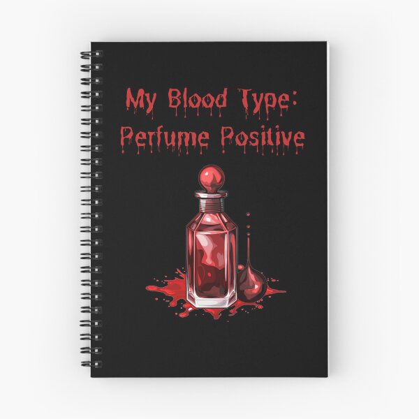 Item preview, My blood type: Perfume Positive + designed and sold by Mateusz Majcherek.