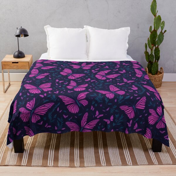 Item preview, Pink Butterflies Pattern designed and sold by kn-clothing.