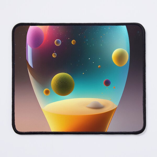 Item preview, Bubbling liquid containing multiple universes designed and sold by KGOLDFITNESS.