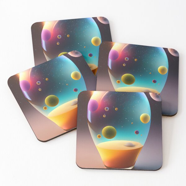 Item preview, Bubbling liquid containing multiple universes designed and sold by KGOLDFITNESS.