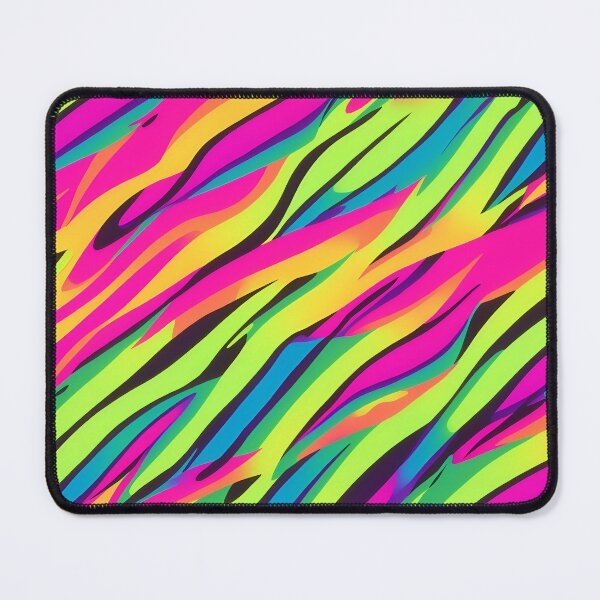 Item preview, Vibrant Neon Zebra Pattern designed and sold by LeonAndrewRazon.