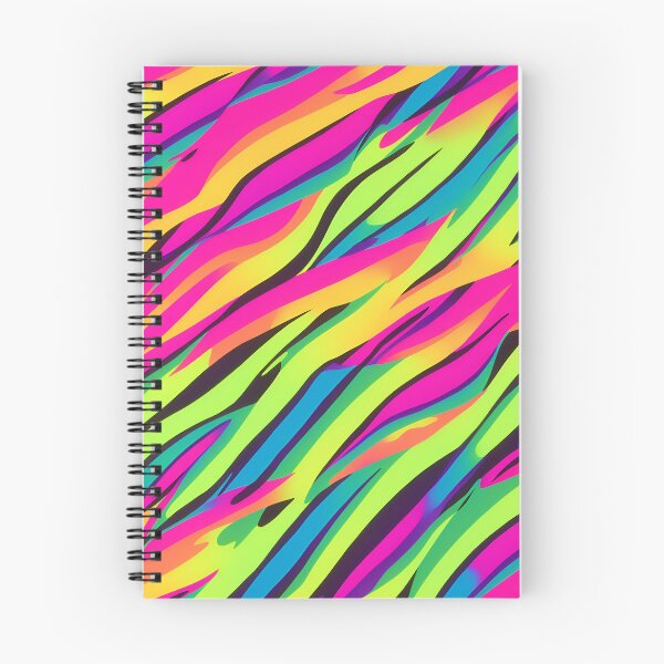 Item preview, Vibrant Neon Zebra Pattern designed and sold by LeonAndrewRazon.