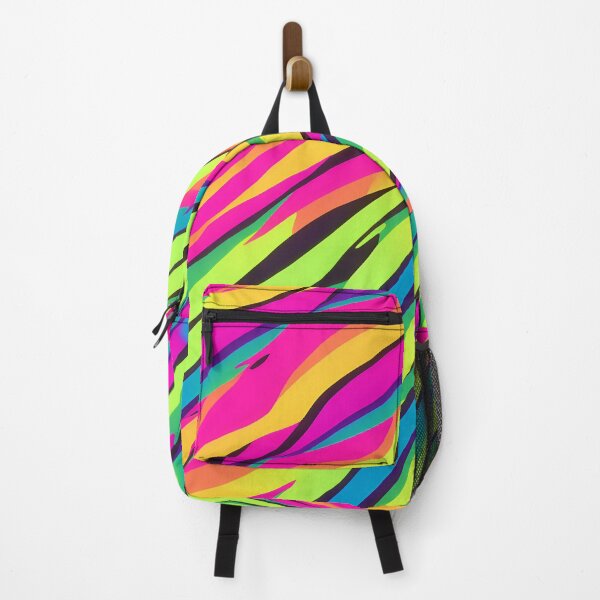 Item preview, Vibrant Neon Zebra Pattern designed and sold by LeonAndrewRazon.