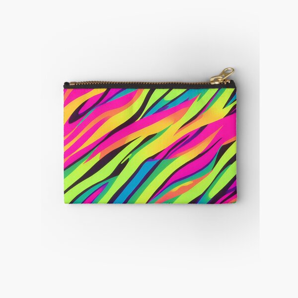Item preview, Vibrant Neon Zebra Pattern designed and sold by LeonAndrewRazon.