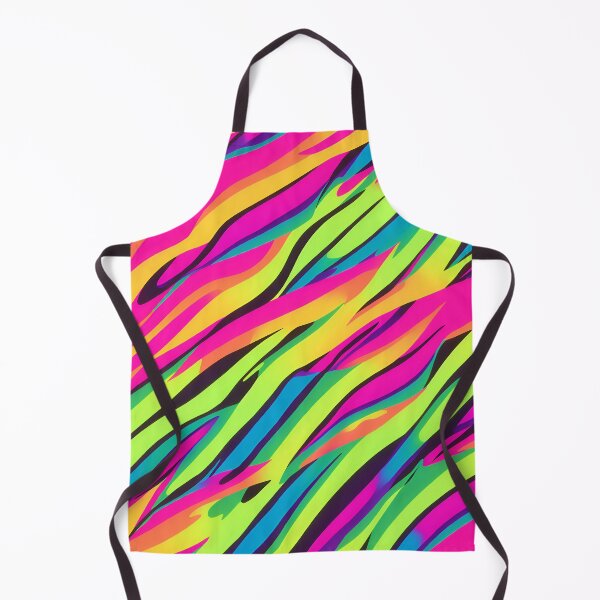 Item preview, Vibrant Neon Zebra Pattern designed and sold by LeonAndrewRazon.