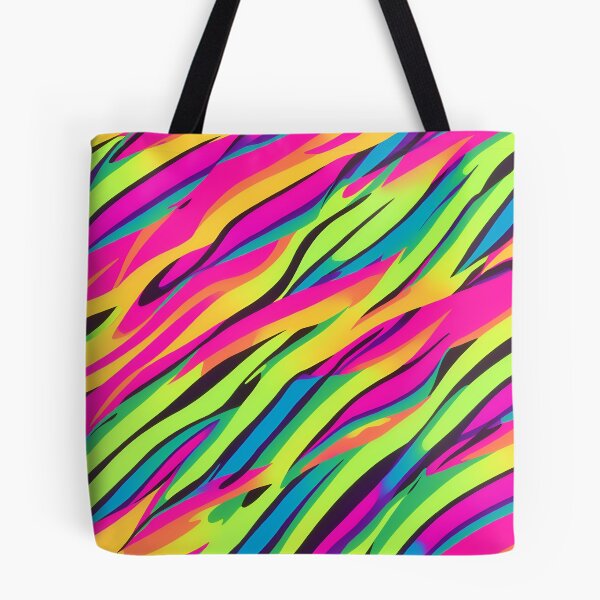 Item preview, Vibrant Neon Zebra Pattern designed and sold by LeonAndrewRazon.