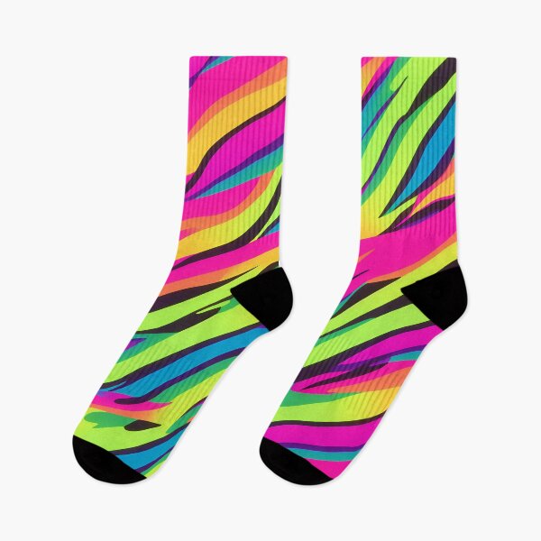 Item preview, Vibrant Neon Zebra Pattern designed and sold by LeonAndrewRazon.