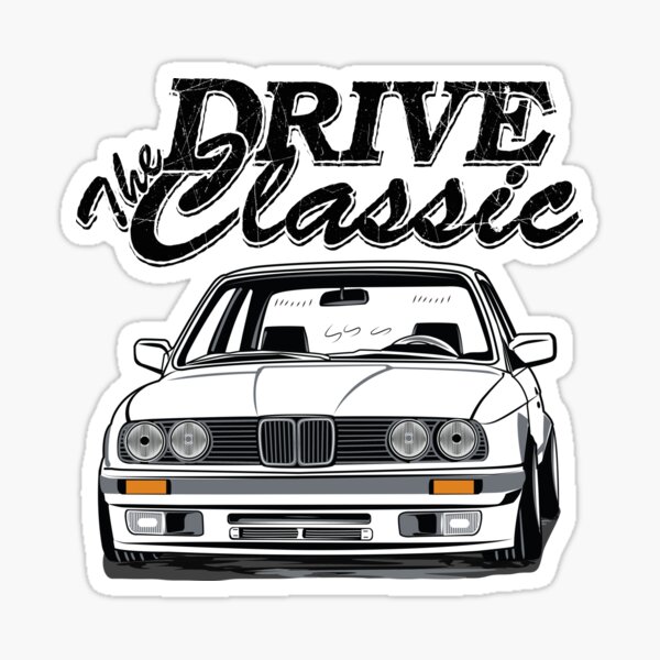 Bmw E30 Stickers Redbubble