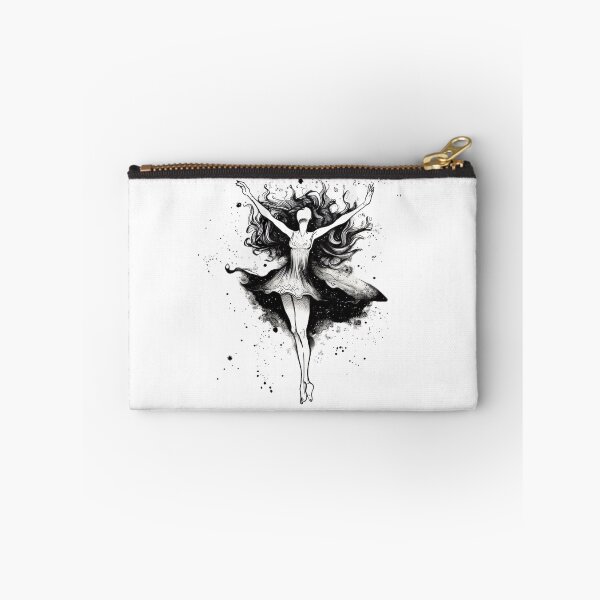 Item preview, Stellar Journey: Sketch of a Woman Traveling to the Stars designed and sold by Lukasz Sadowski.