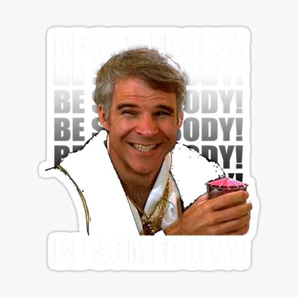 The Jerk Thermos Sticker for Sale by muskitt