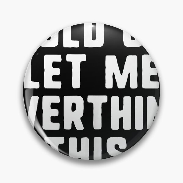Item preview, Hold On Let Me Overthink His Overthinking Anxiety Gift   designed and sold by BriceOrtega.