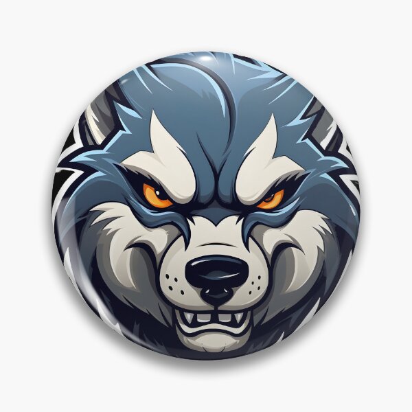 Item preview, Wild wolf design designed and sold by SoreStore.